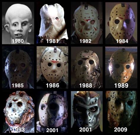 Jason voorhees face - Jan 25, 2020 · The Jason Voorhees face reveal has become a tradition for the Friday the 13th series, but one major exception was the 1993 film, Jason Goes to Hell: The Final Friday, in which the killer’s famed ... 